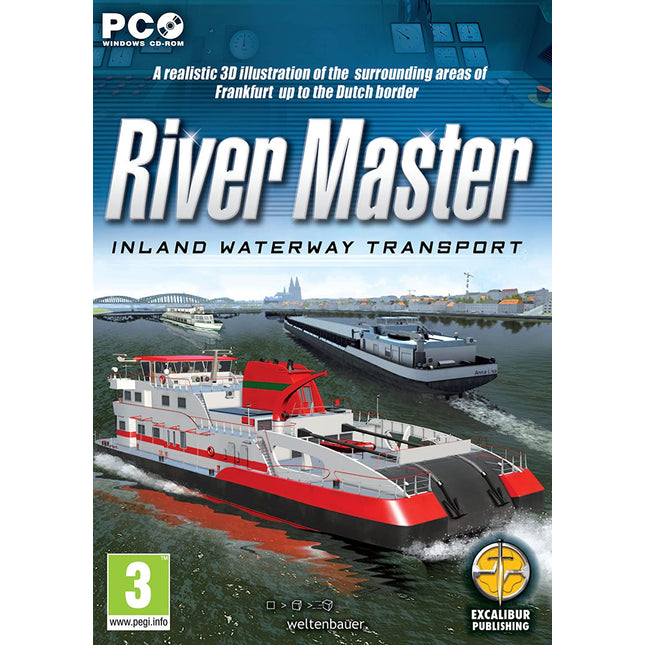 River Master  (PC DVD)