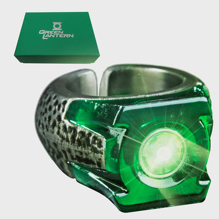 DC Green Lantern Light-Up Ring