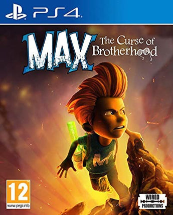 Max The Curse of Brotherhood (PS4)