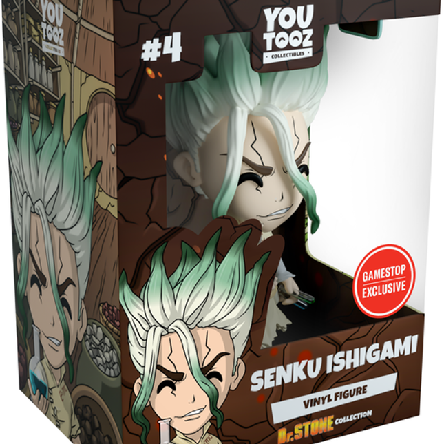 Youtooz - Dr. Stone: SENKU ISHIGAMI