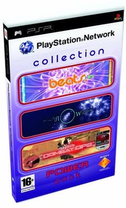 PlayStation Network: Beats / Flow / Syphon Filter: Combat Ops [PSP] [Power Pack Collection]