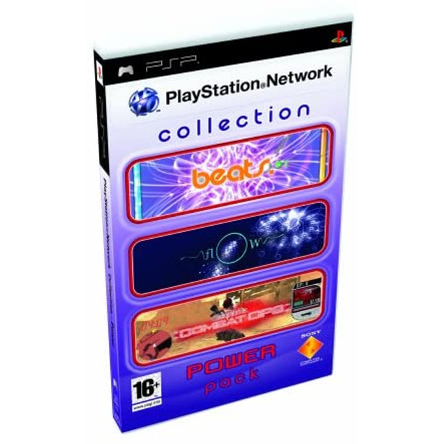 PlayStation Network: Beats / Flow / Syphon Filter: Combat Ops [PSP] [Power Pack Collection]