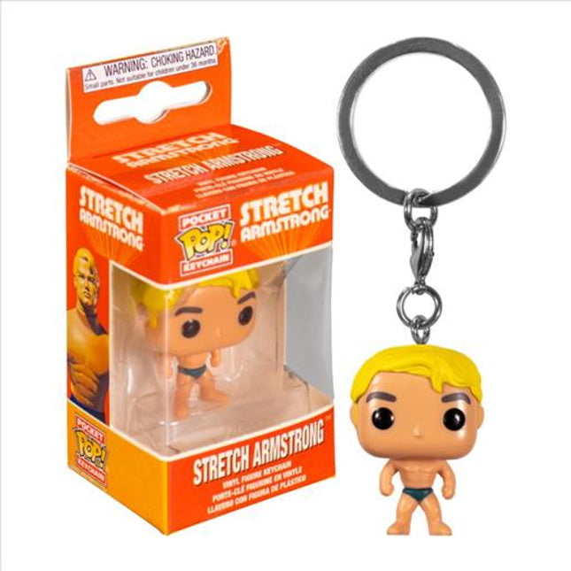 POP!-Keychain Hasbro Stretch Armstrong