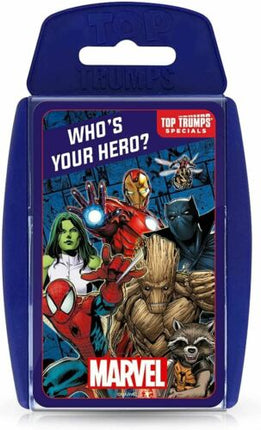 Marvel Universe Top Trumps Card Game