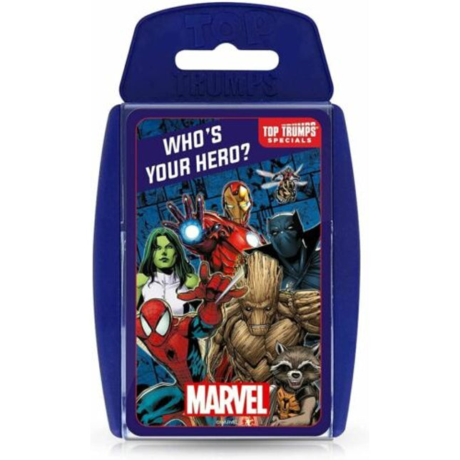 Marvel Universe Top Trumps Card Game