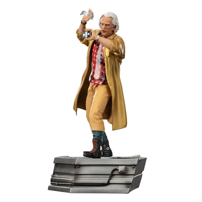 BACK TO THE FUTURE II – DOC BROWN 1/10 SCALE Figure