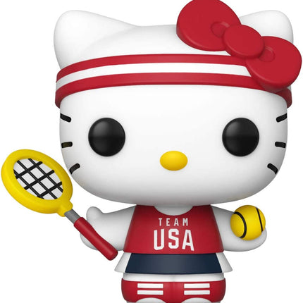 Funko Pop! Sanrio: Hello Kitty Sports - Tennis Hello Kitty Figure