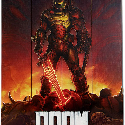 Doom Eternal Woodart