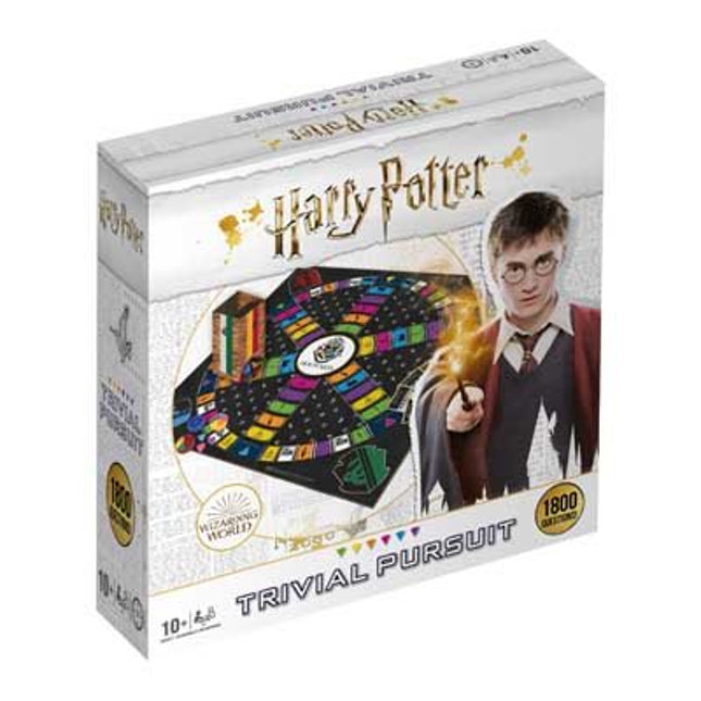Harry Potter Trivial Pursuit Full Game Board Game