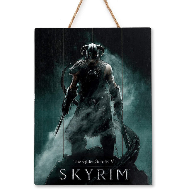 Skyrim Dragonborn Woodart