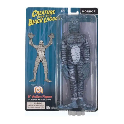 Mego Creature from the Black Lagoon in Black & White