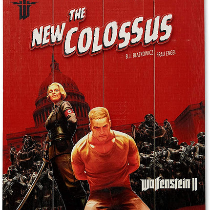 Wolfenstein Colossus Woodart