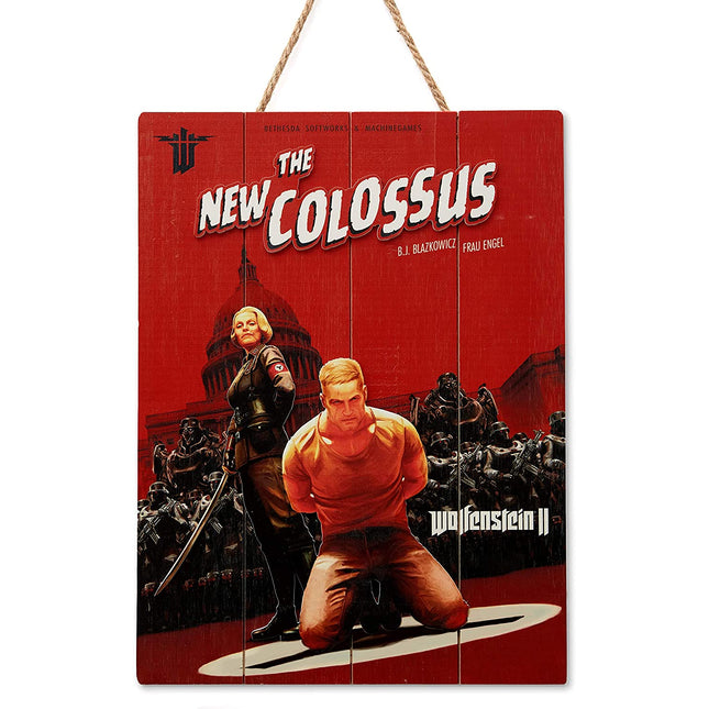 Wolfenstein Colossus Woodart