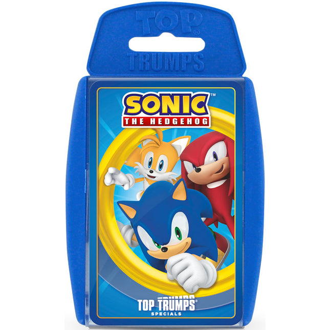 Sonic Top Trumps Card Game
