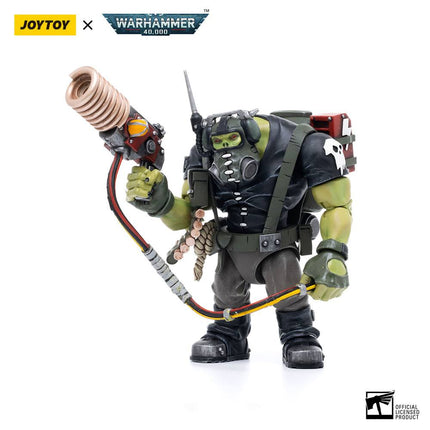 JoyToy - Warhammer 40K 1/18 Scale:Ork Kommandos Comms Boy Wagzuk