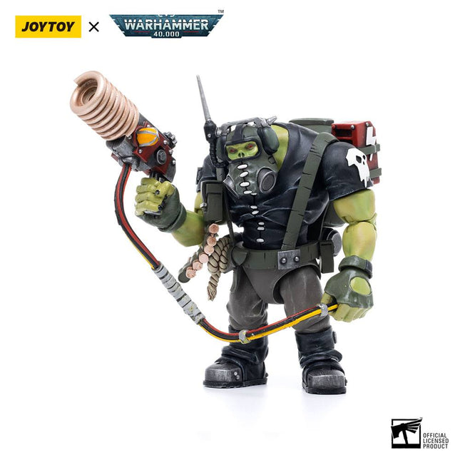 JoyToy - Warhammer 40K 1/18 Scale:Ork Kommandos Comms Boy Wagzuk