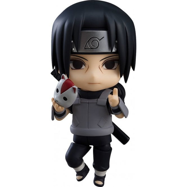 Naruto Shippuden Nendoroid Figure Itachi Uchiha: Anbu Black Ops Ver.
