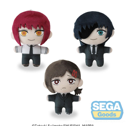 Chainsaw Man MP Mascot Plush "Makima & Himeno & Kobeni"