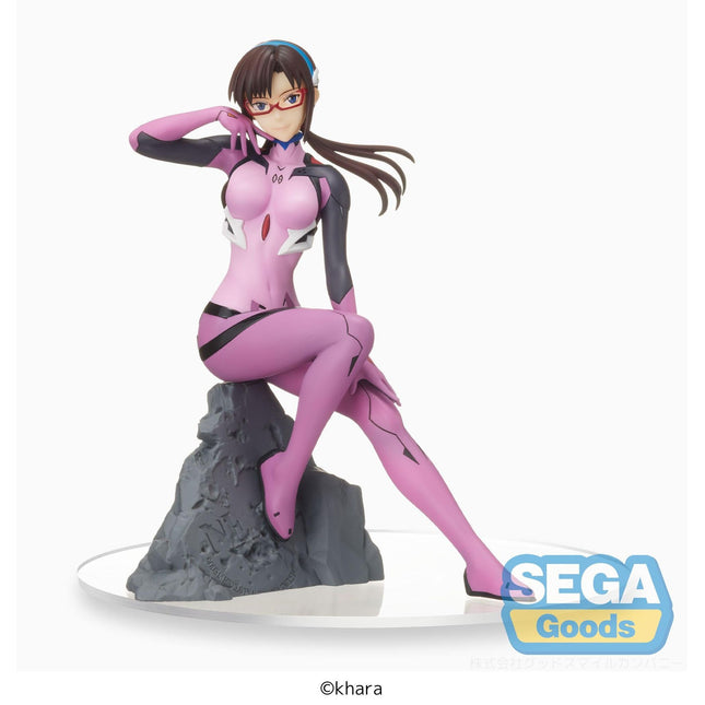 "EVANGELION: 3.0+1.0 Thrice Upon a Time" SPM Vignetteum "Mari Makinami Illustrious" Figure