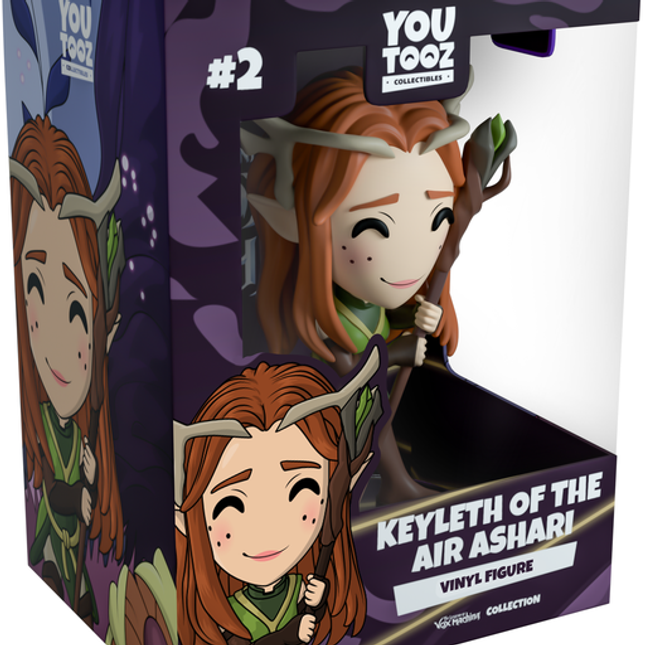 Youtooz - The Legend of Vox Machina: KEYLETH
