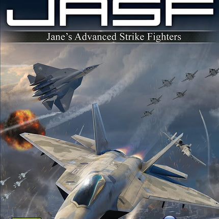 Jane's Advanced Strike Fighters (PC DVD)