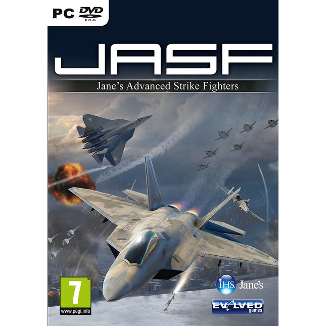 Jane's Advanced Strike Fighters (PC DVD)