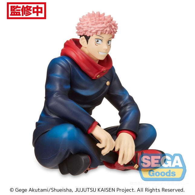 "Jujutsu Kaisen" Perching Figure "Yuji Itadori"