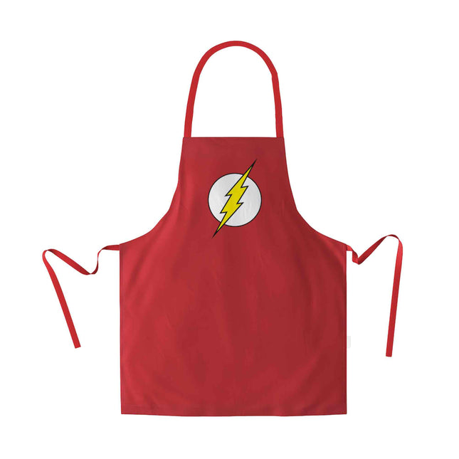 FLASH APRON DC COMICS CARTON PACKAGING