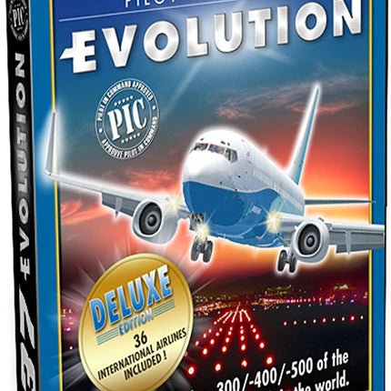 737 Pilot in Command - Evolution (PC)