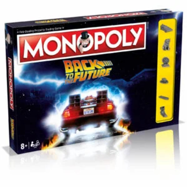 Back To The Future Monopoly - Board Game