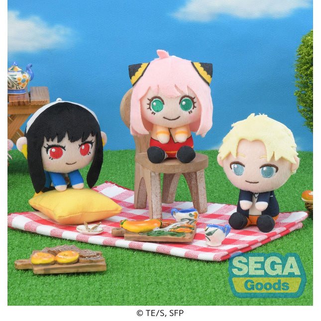 & you TV Anime "SPY x FAMILY" MP Plush Vol.2