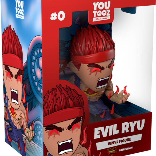 Youtooz - Street Fighter: EVIL RYU