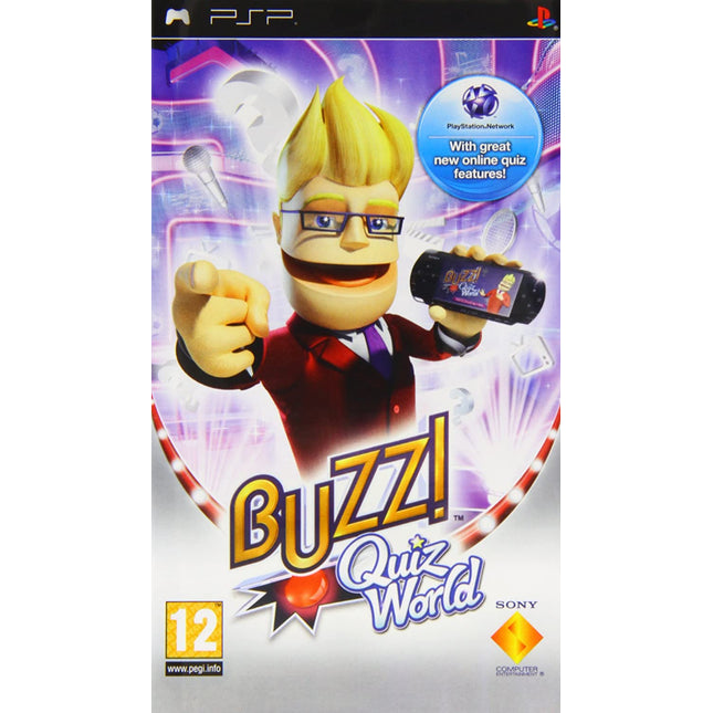 Buzz! Quiz World (PSP)