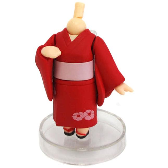 Nendoroid More Dress Up Outfit Set Yukatas