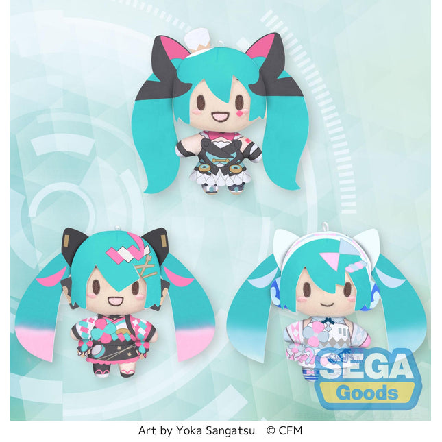 "Hatsune Miku Series" MP Mascot Plush "Hatsune Miku" ~Magical Mirai 10th~ Vol.3