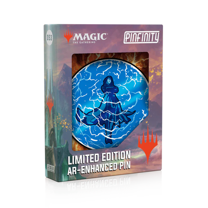 PMTG053 Magic: the Gathering - Limited Edition: Force of Negation AR Pin