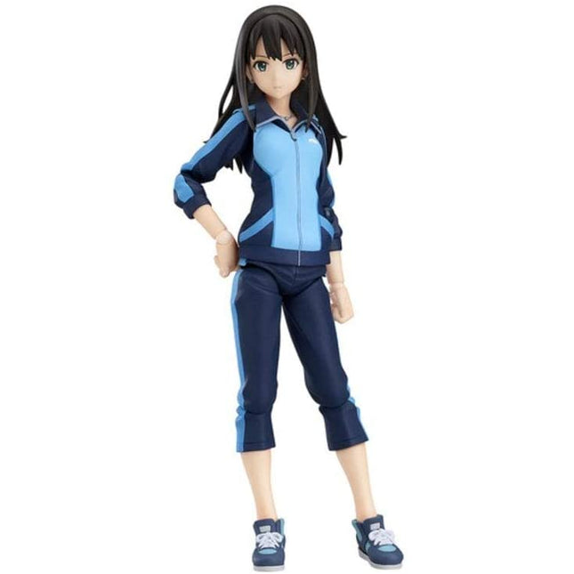 The Idolm@ster Cinderella Girls figma Rin Shibuya Jersey ver.