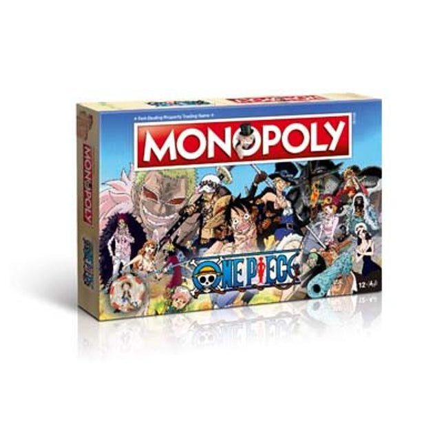 One Piece Monopoly Board Game