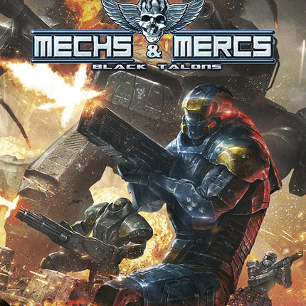 Mechs and Mercs: Black Talons (PC DVD)