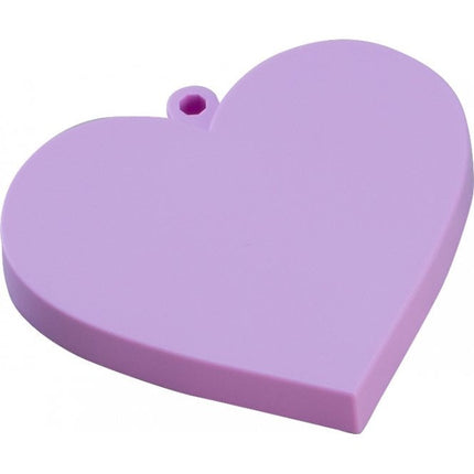 Nendoroid More Heart Base (Purple)