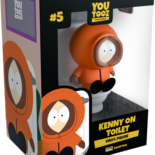 Youtooz - South Park: Kenny on Toilet