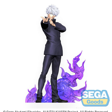 "Jujutsu Kaisen" SPM Figure "Satoru Gojo" Kyoshiki "Murasaki"