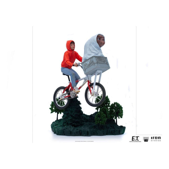 E.T. & ELLIOT 1/10 SCALE Figure