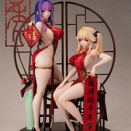 Moehime Union - Yuri & Stella Bountiful Year 1/4 Scale Figure