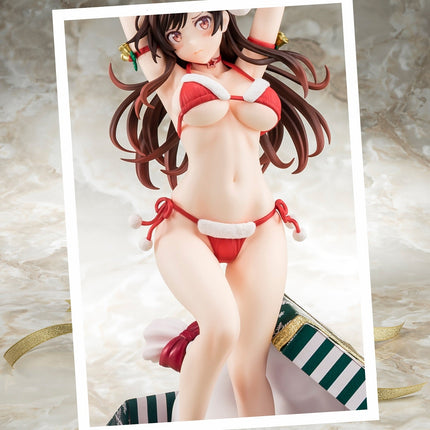 1/6 Scale pre-painted figure of “Rent-A-Girlfriend” MIZUHARA Chizuru in a Santa Claus bikini de fluffy figure 2nd Xmas
