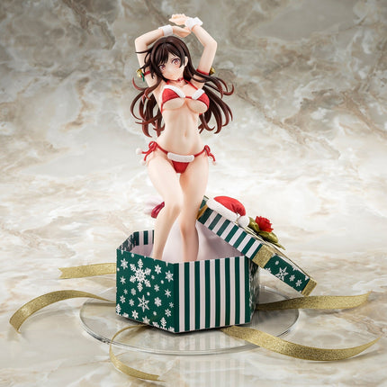 1/6 Scale pre-painted figure of “Rent-A-Girlfriend” MIZUHARA Chizuru in a Santa Claus bikini de fluffy figure 2nd Xmas