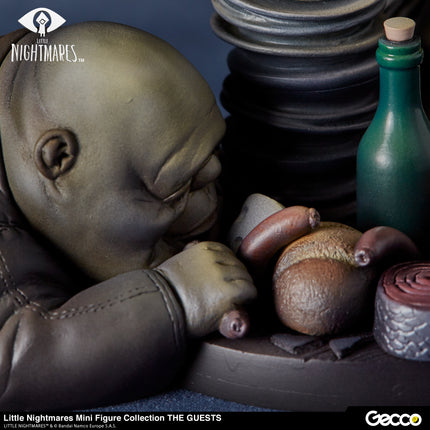 Little Nightmares Mini Figure Collection THE GUESTS