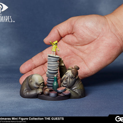 Little Nightmares Mini Figure Collection THE GUESTS