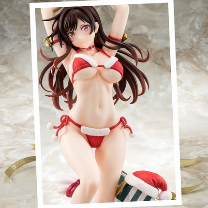 1/6 Scale pre-painted figure of “Rent-A-Girlfriend” MIZUHARA Chizuru in a Santa Claus bikini de fluffy figure 2nd Xmas
