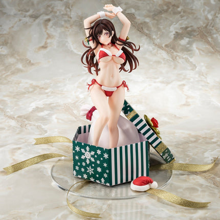 1/6 Scale pre-painted figure of “Rent-A-Girlfriend” MIZUHARA Chizuru in a Santa Claus bikini de fluffy figure 2nd Xmas